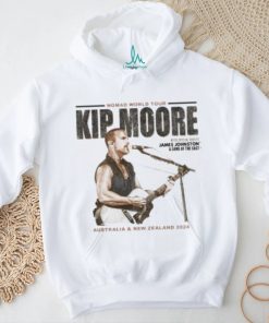 Kip Moore Nomad World Tour Shirts