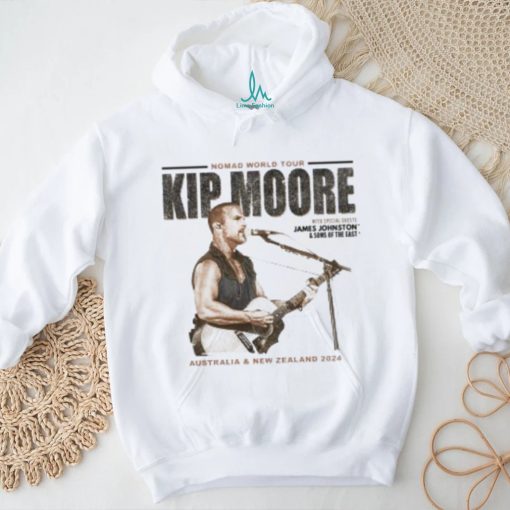Kip Moore Nomad World Tour Shirts