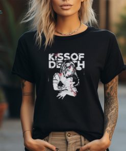 Kiss Of Death Jealous Silence Iz Mine T Shirt