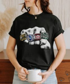 Kiss The Rings Champions T Shirt