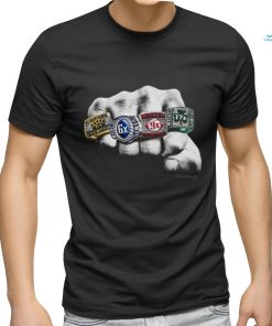 Kiss The Rings Champions T Shirt