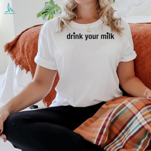 Kit Connor Drink Your Milk shirt