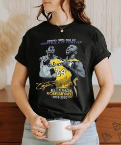 Kobe Bryant Memorial shirt