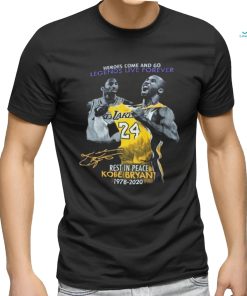 Kobe Bryant Memorial shirt