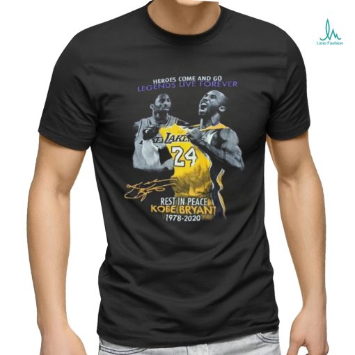 Kobe Bryant Memorial shirt