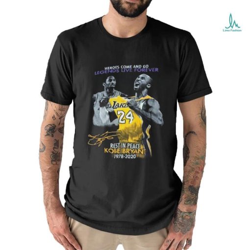 Kobe Bryant Memorial shirt