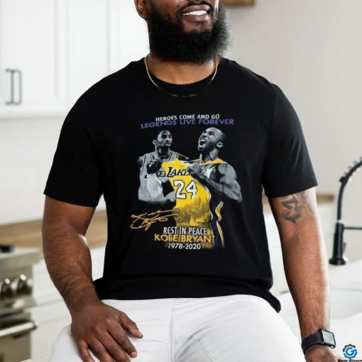 Kobe Bryant Memorial shirt