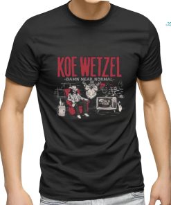 Koe Wetzel Damn Near Normal World Tour Shirt