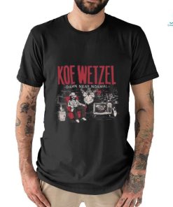 Koe Wetzel Damn Near Normal World Tour Shirt