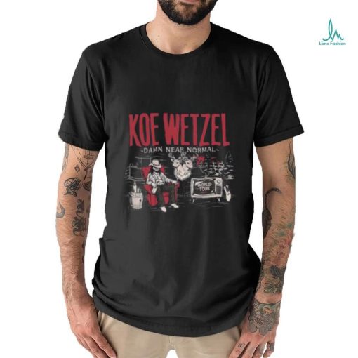 Koe Wetzel Damn Near Normal World Tour Shirt