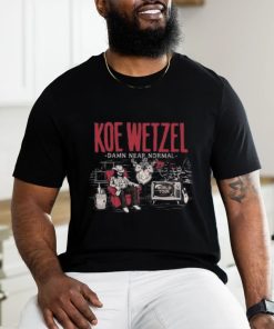 Koe Wetzel Damn Near Normal World Tour Shirt