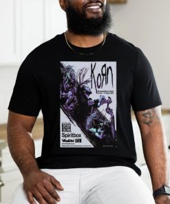 Korn aug 11 2024 london uk poster shirt