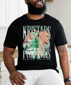 Kristaps Porzingis Boston Celtics NBA Champions Vintage Shirt