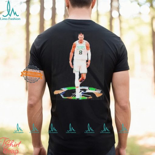 Kristaps porzingis celtics team returns for game 4 NBA 2024 T shirt