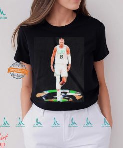 Kristaps porzingis celtics team returns for game 4 NBA 2024 T shirt