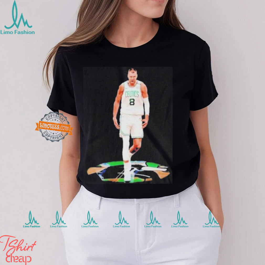 Kristaps porzingis celtics team returns for game 4 NBA 2024 T shirt Kristaps porzingis celtics team returns for game 4 NBA 2024 T shirt