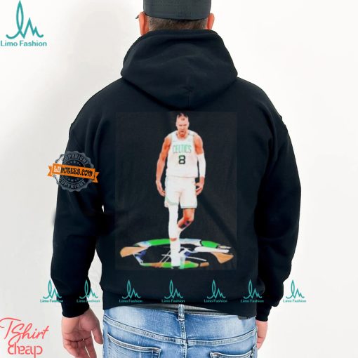 Kristaps porzingis celtics team returns for game 4 NBA 2024 T shirt