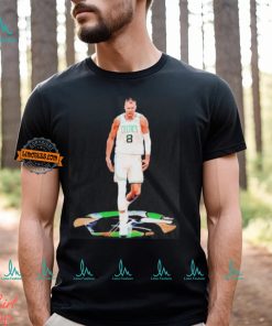 Kristaps porzingis celtics team returns for game 4 NBA 2024 T shirt