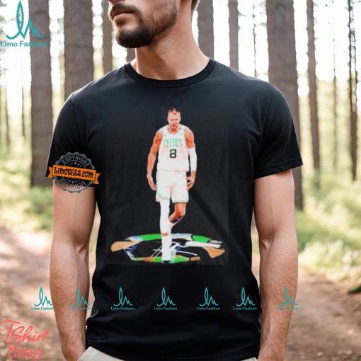 Kristaps porzingis celtics team returns for game 4 NBA 2024 T shirt
