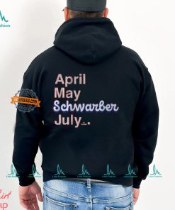 Kyle Schwarber April May Schwarber July Shirt