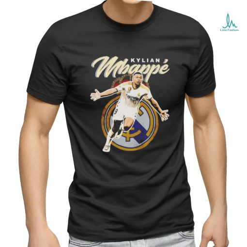 Kylian Mbappe #9 Real Madrid Jersey shirt