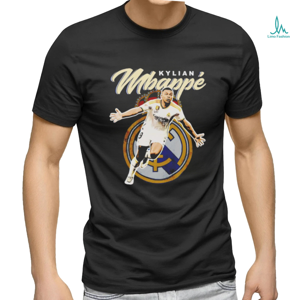 Kylian Mbappe #9 Real Madrid Jersey shirt Kylian Mbappe #9 Real Madrid Jersey shirt