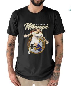 Kylian Mbappe #9 Real Madrid Jersey shirt