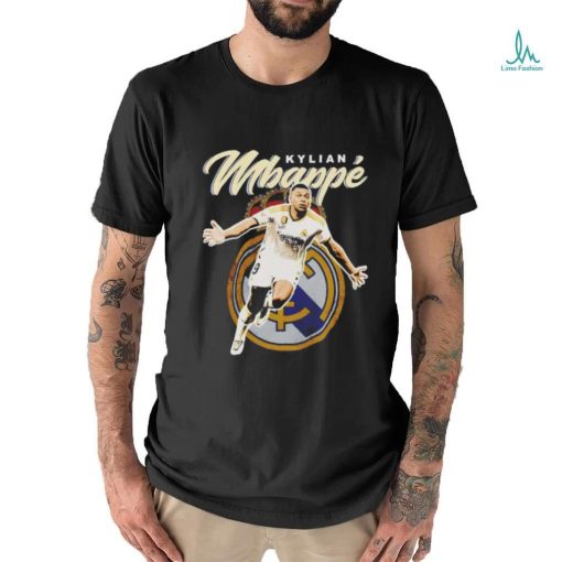 Kylian Mbappe #9 Real Madrid Jersey shirt