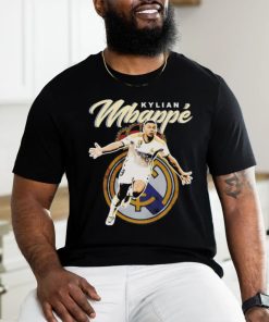Kylian Mbappe #9 Real Madrid Jersey shirt