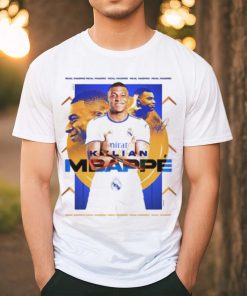 Kylian Mbappé Has Reached An Agreement With Real Madrid Unisex T Shirt