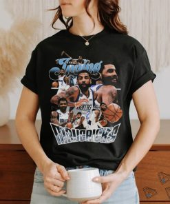 Kyrie Irving Tee Shirt Dallas Mavericks NBA Basketball shirt