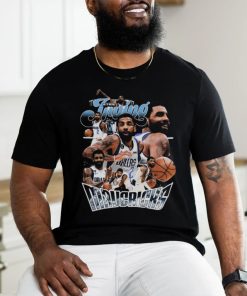 Kyrie Irving Tee Shirt Dallas Mavericks NBA Basketball shirt