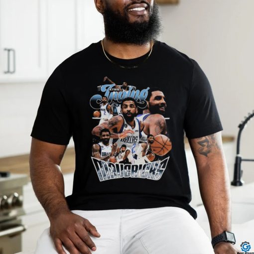 Kyrie Irving Tee Shirt Dallas Mavericks NBA Basketball shirt