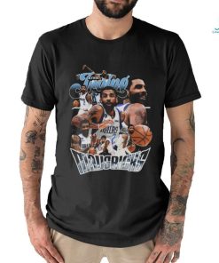 Kyrie Irving Tee Shirt Dallas Mavericks NBA Basketball shirt