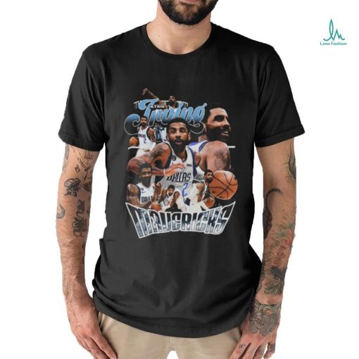 Kyrie Irving Tee Shirt Dallas Mavericks NBA Basketball shirt