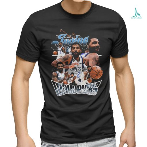 Kyrie Irving Tee Shirt Dallas Mavericks NBA Basketball shirt