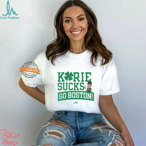 Kyrie Sucks (Go Boston!) for Boston Basketball Fans T Shirt