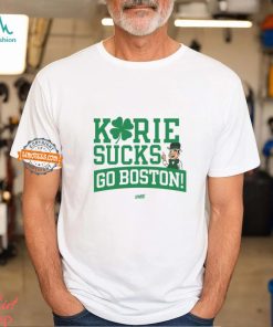 Kyrie Sucks (Go Boston!) for Boston Basketball Fans T Shirt