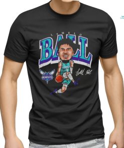 LaMelo Ball Charlotte Hornets cartoon shirt