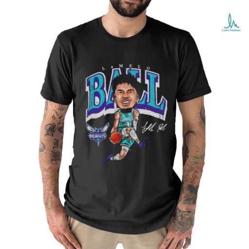 LaMelo Ball Charlotte Hornets cartoon shirt