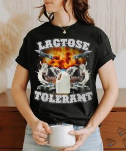 Lactose Tolerant Trending Meme T Shirt