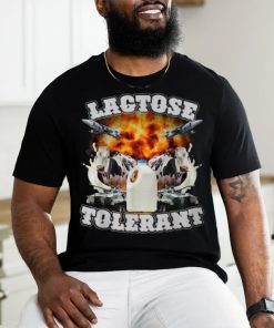 Lactose Tolerant Trending Meme T Shirt