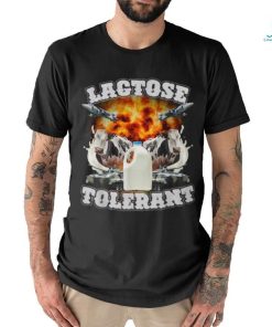 Lactose Tolerant Trending Meme T Shirt
