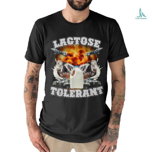 Lactose Tolerant Trending Meme T Shirt