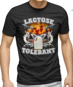 Lactose Tolerant Trending Meme T Shirt
