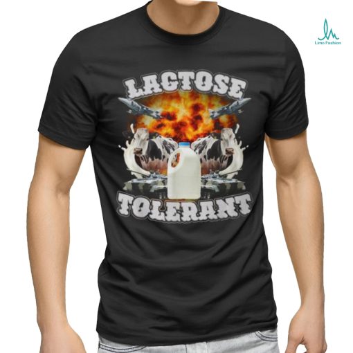 Lactose Tolerant Trending Meme T Shirt