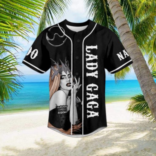 Lady Gaga Baby I Was Born This Way Custom Baseball Jersey