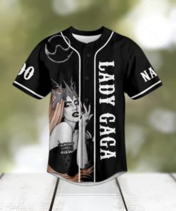 Lady Gaga Baby I Was Born This Way Custom Baseball Jersey