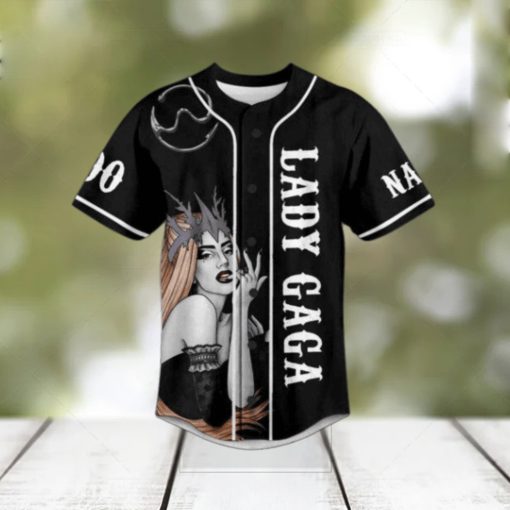 Lady Gaga Baby I Was Born This Way Custom Baseball Jersey