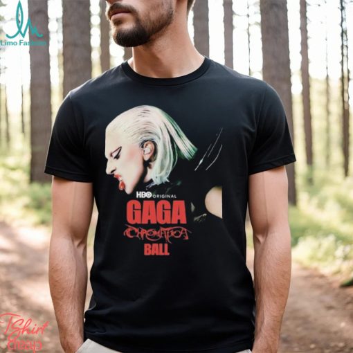 Lady gaga the chromatica ball tour 2024 shirt